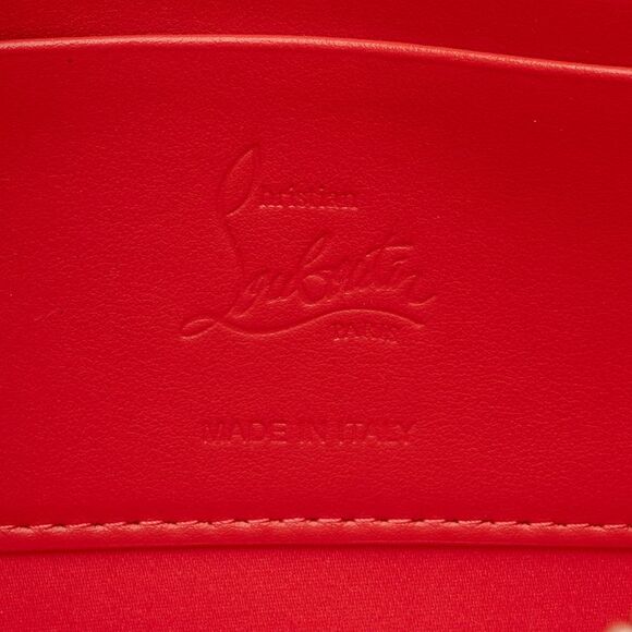 Christian Louboutin Patent Leather Loubila Pouch - Picture 7 of 13